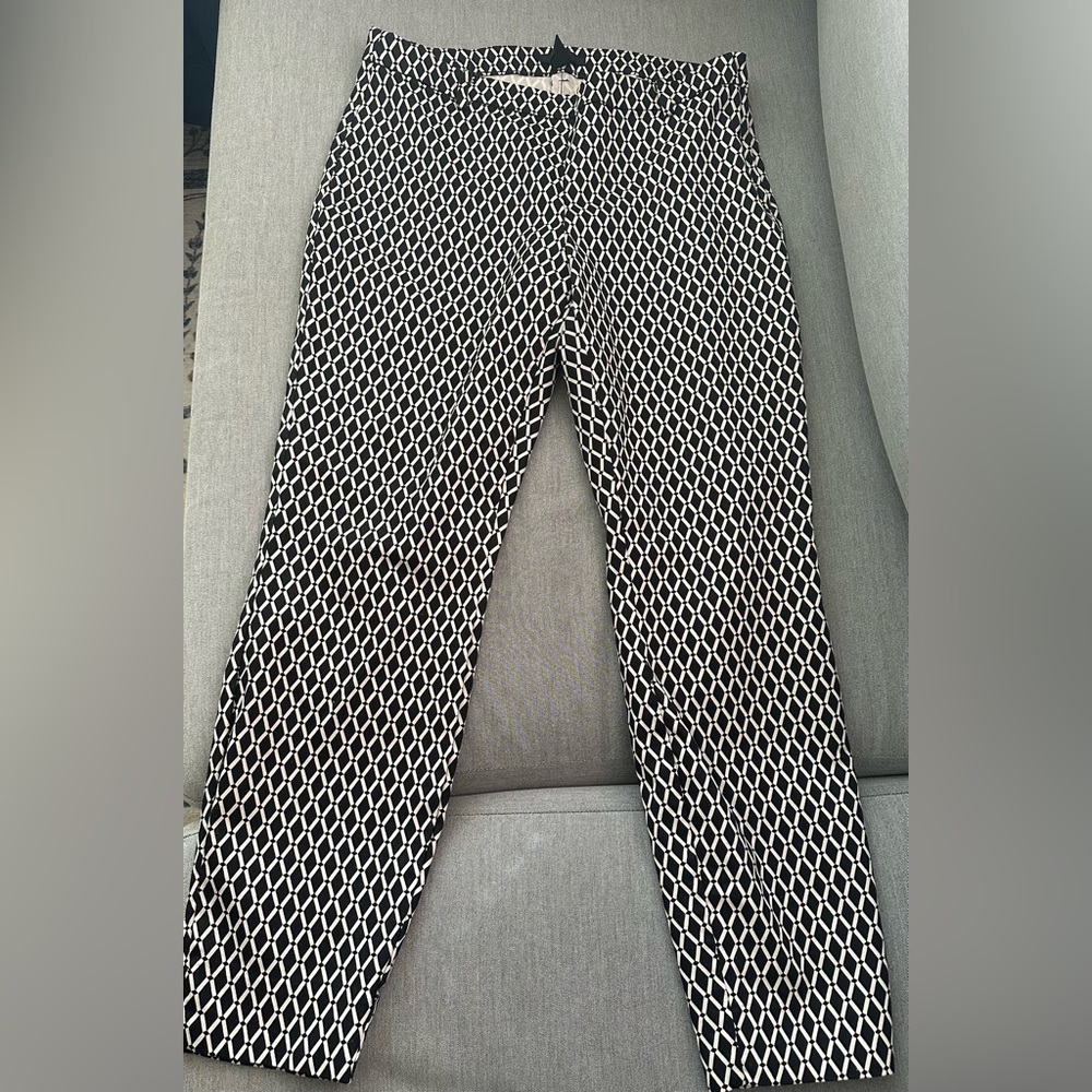 H&M Geometric Printed Trousers